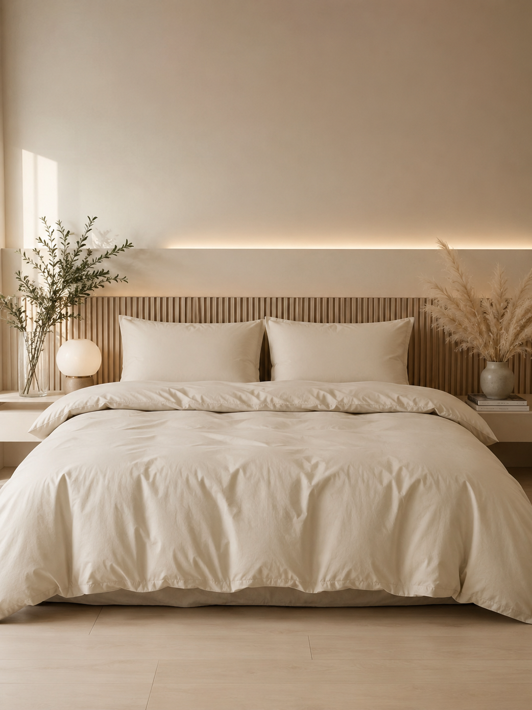 Luxury cotton dekbed - 220 x 240 cm