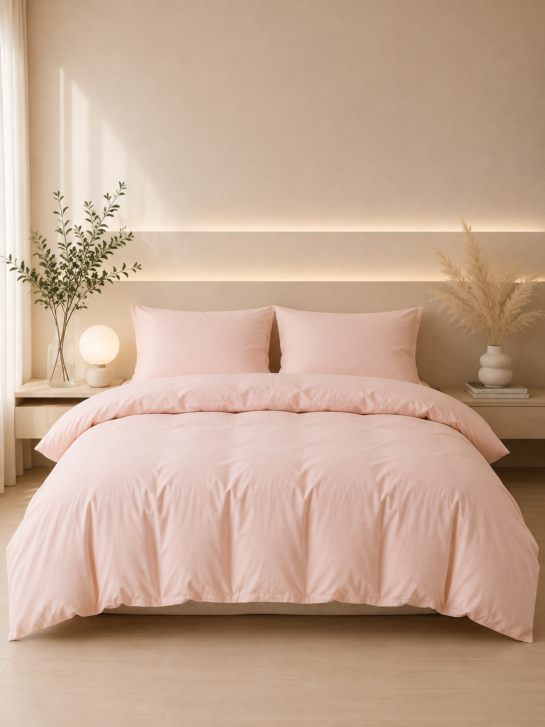 Luxury cotton dekbed - 220 x 240 cm